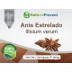 Anis Estrelado 500mg - Suplemento Alimentar 100% Natural