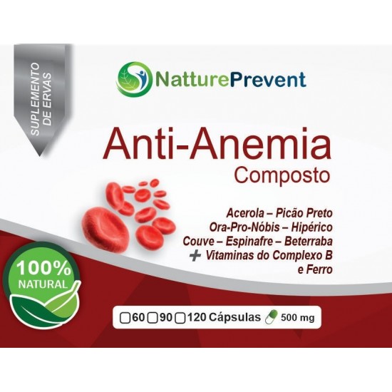 Anti-Anemia Composto  500 mg