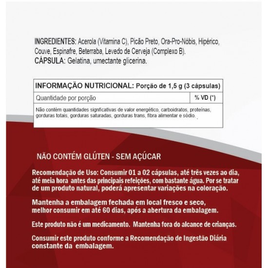 Anti-Anemia Composto  500 mg