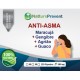 Anti-Asma - Guaco + Agrião + Gengibre + Maracujá 500mg
