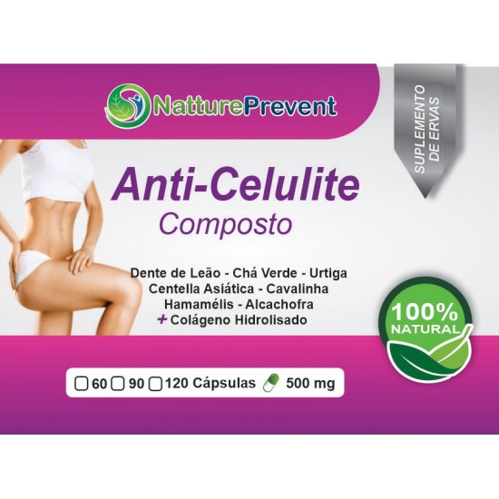 Composto Anti-Celulite 500mg