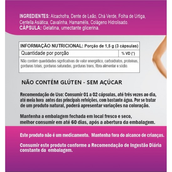 Composto Anti-Celulite 500mg