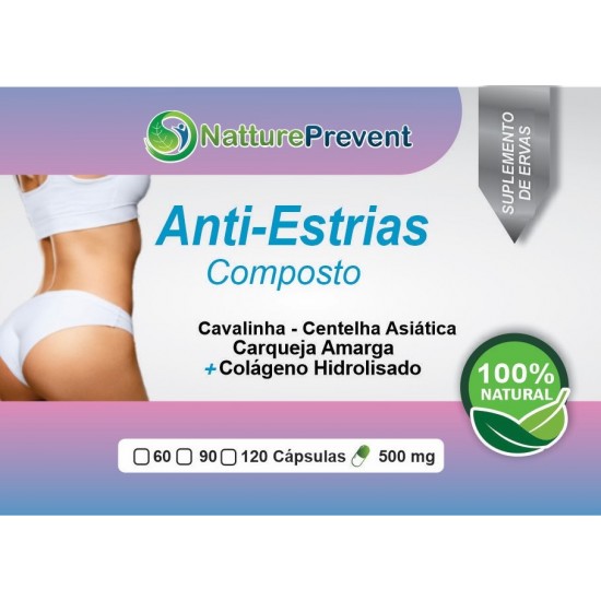 Anti-Estrias Composto 500 mg