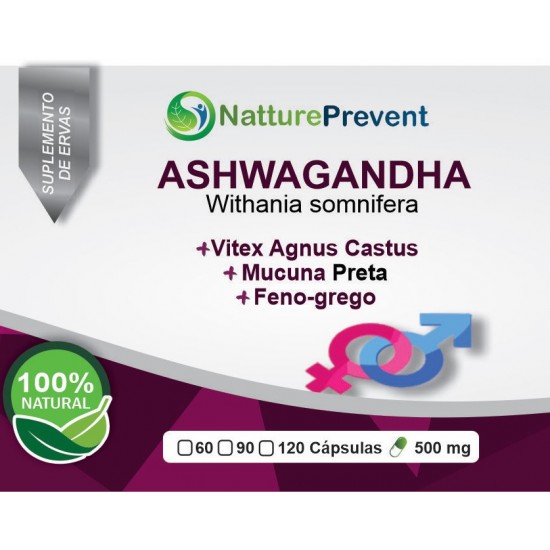 Ashwaganda (Ginseng Indiano) 500 mg