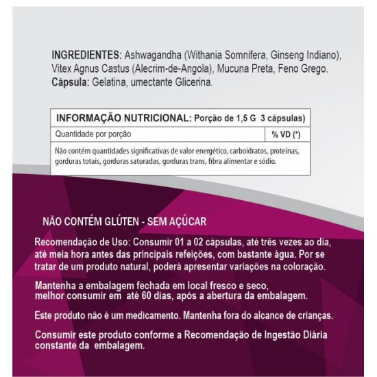 Ashwaganda (Ginseng Indiano) 500 mg