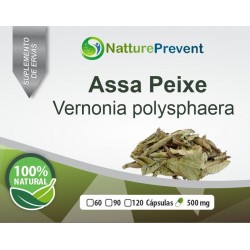 Assa Peixe 500mg - Suplemento Alimentar 100% Natural