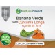 Banana Verde com Cúrcuma Longa (Açafrão Da Terra) 500 mg