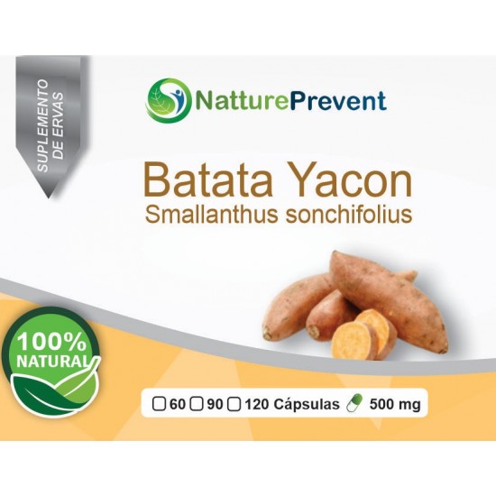Batata Yacom 500 mg
