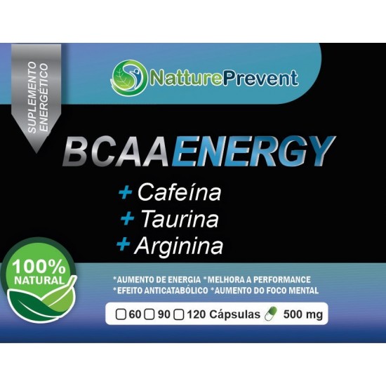 BCAA Energy 500 mg