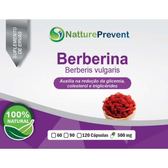 Berberina 500 mg