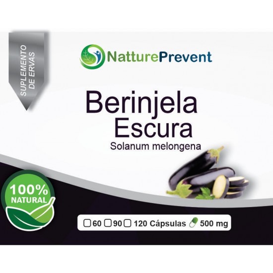 Berinjela Escura 500 mg