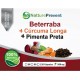 Beterraba, Cúrcuma Longa (Açafrão Da Terra) e Pimenta Preta 500 mg