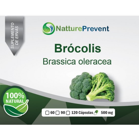 Brócolis 500mg