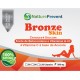 Bronze Skin - Rico em Betacaroteno e Vitaminas A + C - Cenoura, Urucum, Acerola 500mg - Suplemento Alimentar 100% Natura
