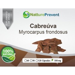 Cabreúva 500mg - Suplemento Alimentar 100% Natural