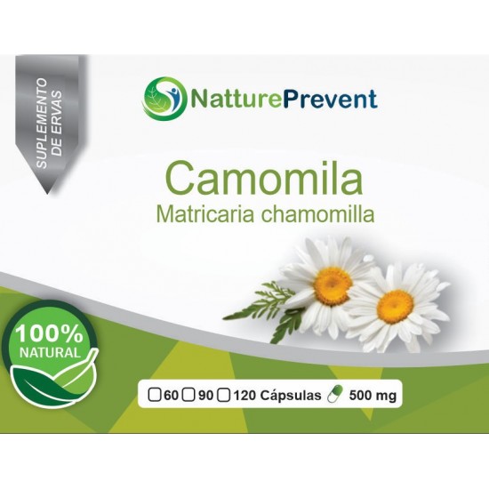 Camomila 500 mg