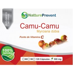 Camu-Camu (Vitamina C) 500 mg