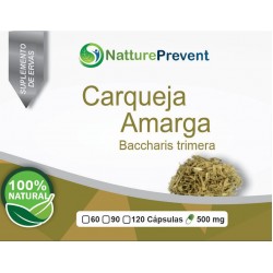 Carqueja Amarga 500 mg