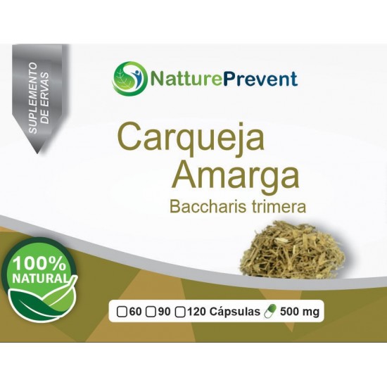 Carqueja Amarga 500 mg