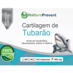 Cartilagem de Tubarão 500 mg