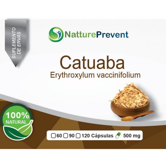 Catuaba 500 mg