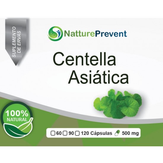 Centella Asiática 500 mg