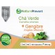 Chá Verde com Gengibre 500 mg