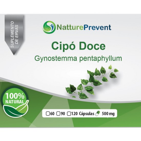 Cipó Doce (Ginseng do Sul, Erva Milagrosa)