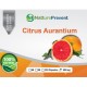 Citrus Aurantium (Laranja Amarga) 500mg - Suplemento Alimentar 100% Natural