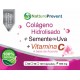 Colágeno Hidrolisado com Smente de Uva e Acerola (Vitamina C) 500 mg