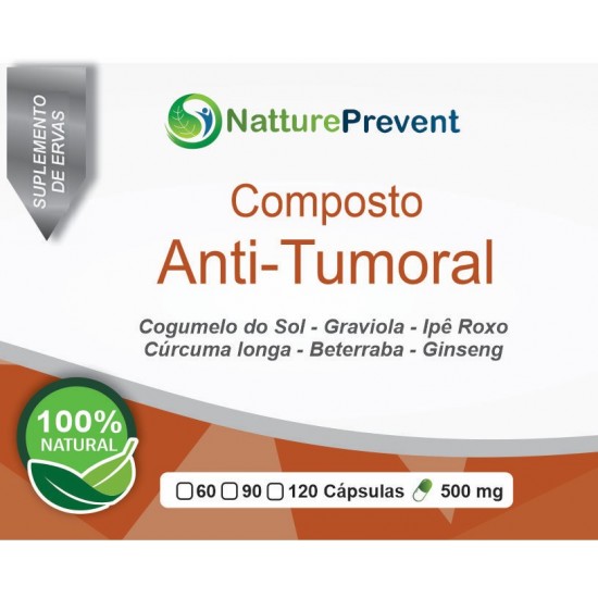 Anti-Tumoral Composto 500 mg