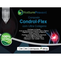 Condrol-Flex Composto com Ultra Colágeno 500 mg