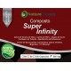 Composto Super Infinity 500 mg - Cálcio de Concha de Ostra, Canela de Velho, Chapéu de Couro, Cartilagem de Tubarão, Alg