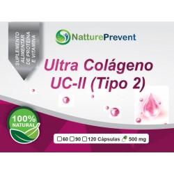 Colágeno Uc-Ii (Tipo 2) Ultra Colágeno 500 mg